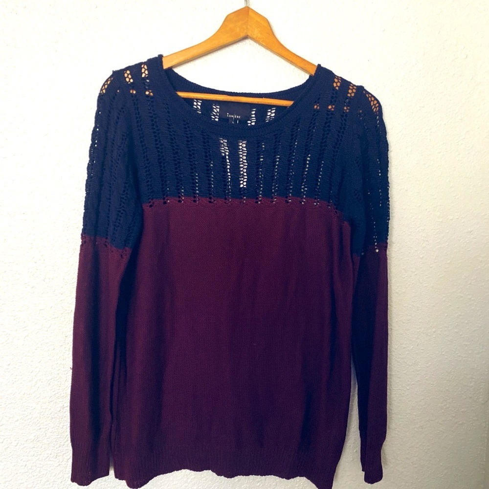 Lumiere light weight sweatshirt